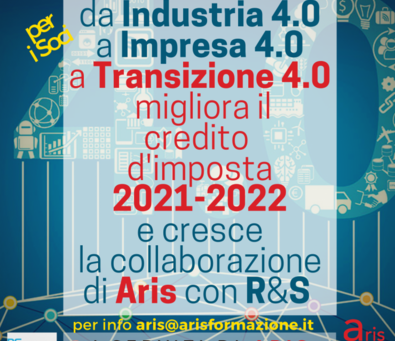 FORMAZIONE 4.0 CREDITO DI IMPOSTA 2021