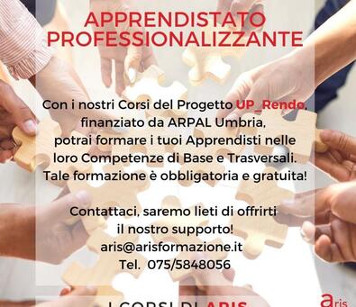 APPRENDISTATO PROFESSIONALIZZANTE
