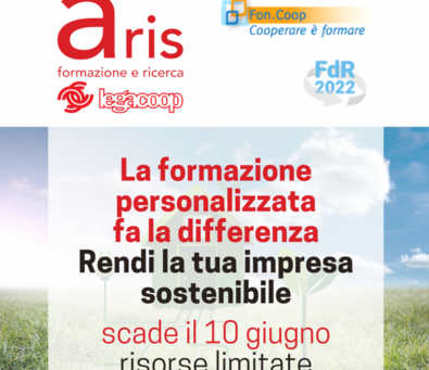 ARIS CREA IL TUO PIANO FORMATIVO PERSONALIZZATO