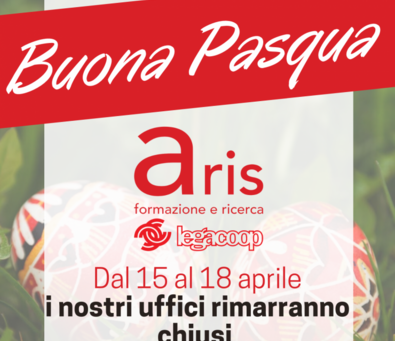 BUONA PASQUA DA ARIS FORMAZIONE