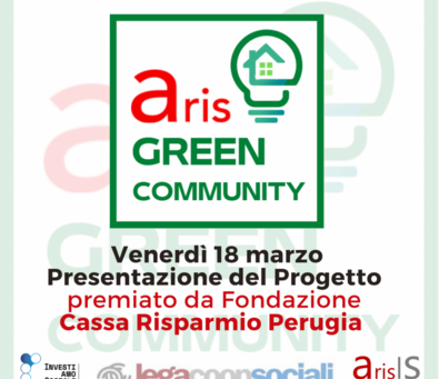 GREEN COMMUNITY PREMIATO DA INVESTIAMOSOCIALE