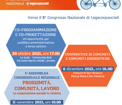 COOPERATIVE SOCIALI A CONGRESSO
