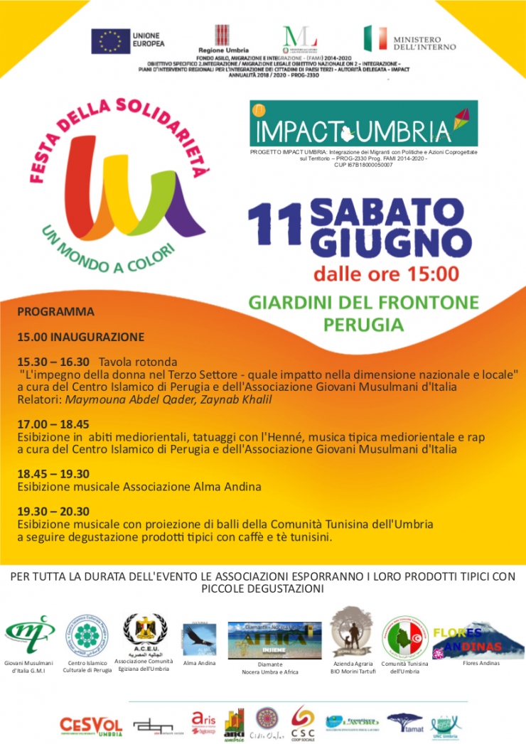 IMPACT UMBRIA - FESTA DELLA SOLIDARIETÀ