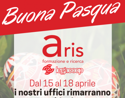 BUONA PASQUA DA ARIS FORMAZIONE