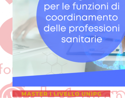 MASTER 1° LIVELLO COORDINAMENTO PROFESSIONI SANITARIE