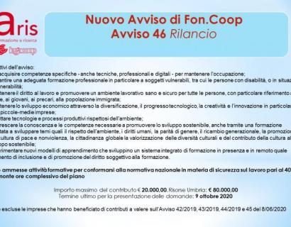 AVVISO 46 FONCOOP