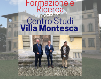 ARIS INCONTRA PRESIDENTE FONDAZIONE VILLA MONTESCA