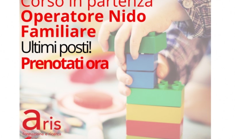 OPERATORE DI NIDO FAMILIARE