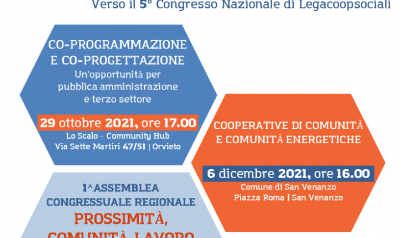 COOPERATIVE SOCIALI A CONGRESSO