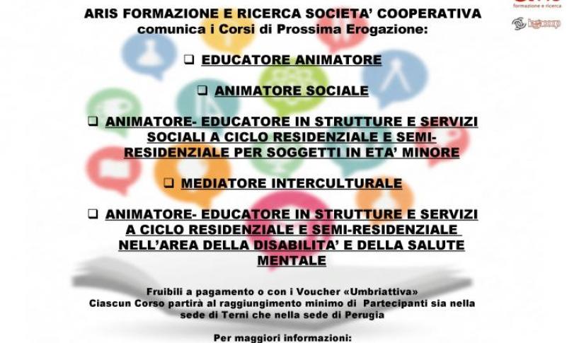  Corsi di prossima erogazione nell'ambito sociale